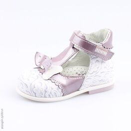 032080-23 Туфли для девочки сиреневый