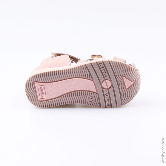 122116-21 Босоножки для девочки розовый фото №3