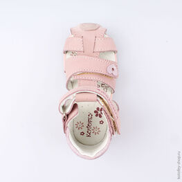 122116-21 Босоножки для девочки розовый фото №4