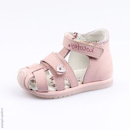 122116-21 Босоножки для девочки розовый