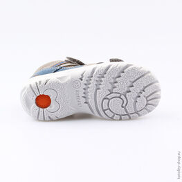 322024-26 Сандалии для мальчики син-сер фото №3