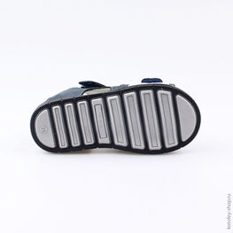 322028-24 Сандалии для мальчики син-бел фото №3