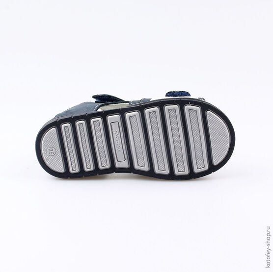 322028-24 Сандалии для мальчики син-бел фото №3