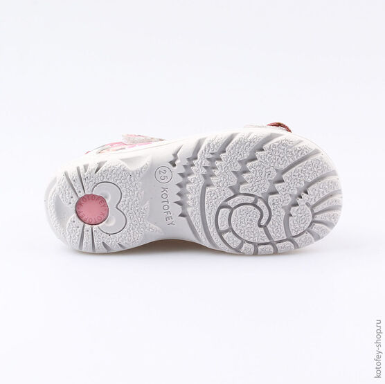 322056-22 Босоножки для девочки роз-цве фото №3