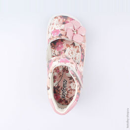 322056-22 Босоножки для девочки роз-цве фото №4