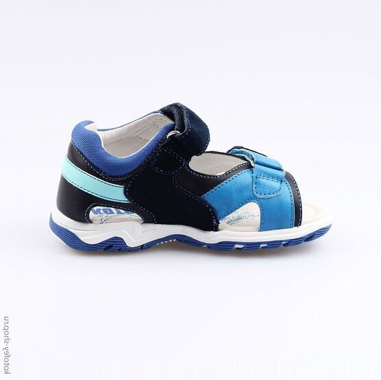 324005-22 Сандалии для мальчики светло-синий фото №2