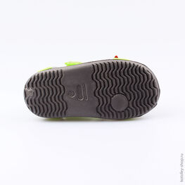 325053-02 Пляжная обувь для мальчики сер-сал фото №3