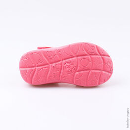 325056-01 Пляжная обувь для девочки коралл фото №3