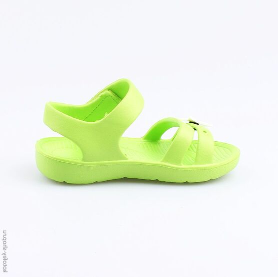 325056-02 Пляжная обувь для девочки салатовый фото №2