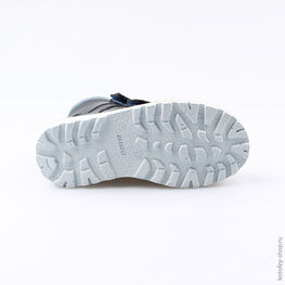 452076-31 Ботинки для мальчики светло-синий фото №3