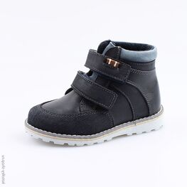 452076-31 Ботинки для мальчики светло-синий