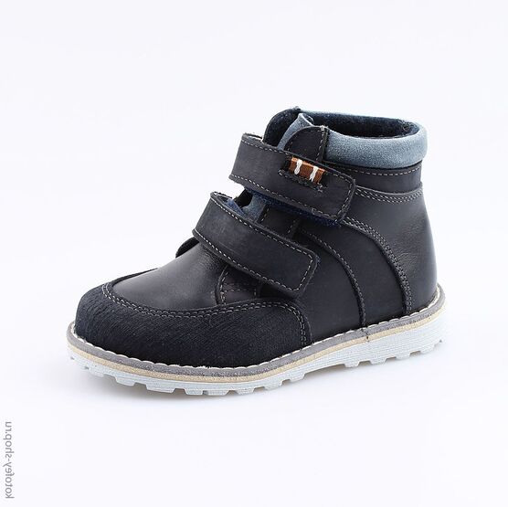 452076-31 Ботинки для мальчики светло-синий