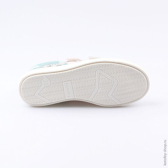 552107-21 Ботинки для девочки срб-цве фото №3