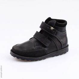 652053-34 Ботинки для мальчики черный