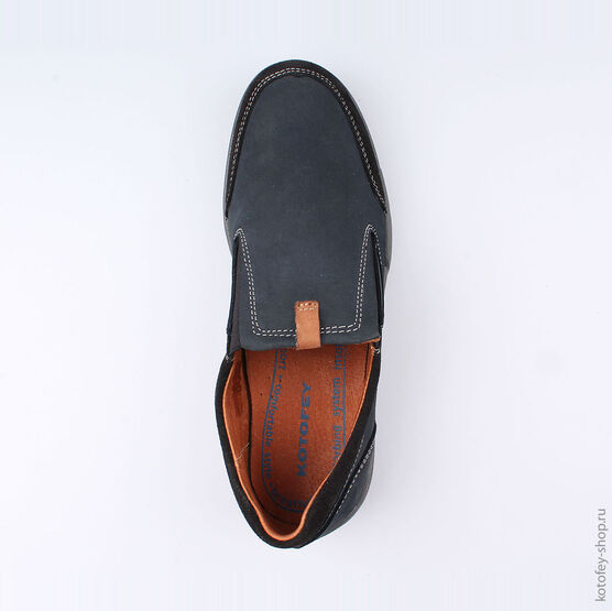 732116-21 Полуботинки для мальчики светло-синий фото №4