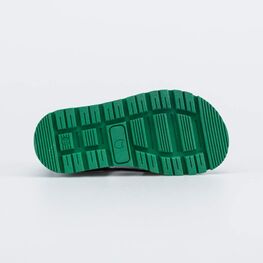 322193-21 Кожаные сандалии Игра для мальчики синий + зеленый фото №3