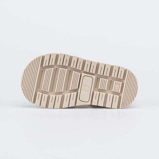 322193-22 Сандалии на липучках Игра для мальчики бежевый + черный фото №3