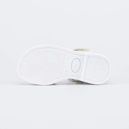 323075-22 Нарядные босоножки для девочки для девочки бежевый фото №3