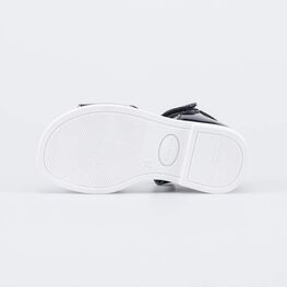 323075-23 Нарядные босоножки для девочки для девочки черный фото №3