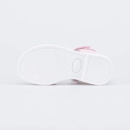 323075-24 Нарядные босоножки для девочки для девочки розовый фото №3