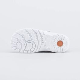 422085-21 Кожаные сандалии для мальчика для мальчики серый + синий фото №3