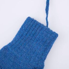 07721234-40 Варежки детские однослойные синий для мальчики синий фото №3