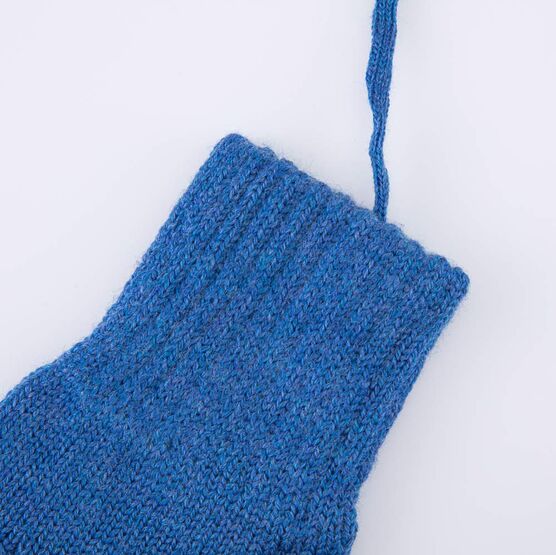 07721234-40 Варежки детские однослойные синий для мальчики синий фото №3