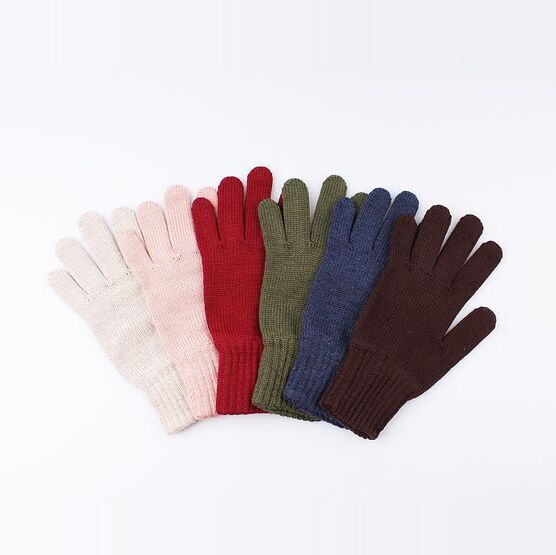 07022152-40 Перчатки детские однослойные зеленые для универсальные зеленый фото №2