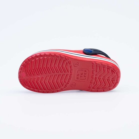 525073-01 Сабо пляжные для мальчики кра-син фото №3