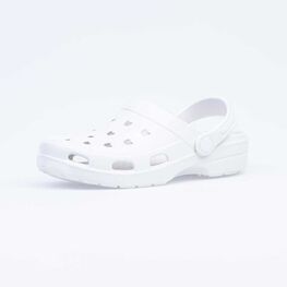 525064-01 Белые сабо для девочки для девочки белый