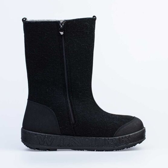 967044-41 Мужские валенки с меховой подкладкой для мальчики черный фото №2