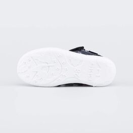 421109-12 Хлопковые сандалии Динозаврики для мальчики черный фото №3