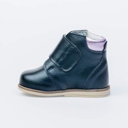 052139-21 Ботинки для девочки светло-синий фото №3