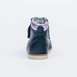 052139-21 Ботинки для девочки светло-синий фото №4