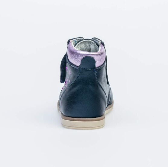 052139-21 Ботинки для девочки светло-синий фото №4