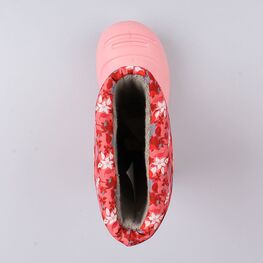 365003-15 Резиновые сапоги для девочки коралл фото №4