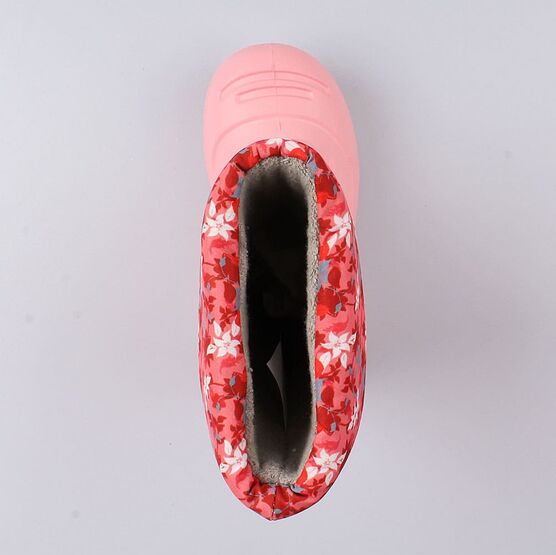 365003-15 Резиновые сапоги для девочки коралл фото №4