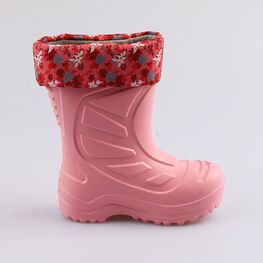 365003-15 Резиновые сапоги для девочки коралл фото №2