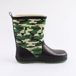 766067-11 Резиновые сапоги для мальчики чер-зел фото №2