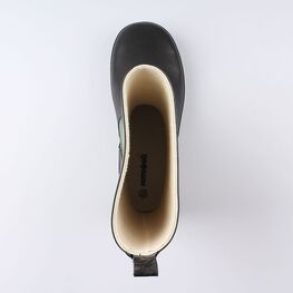 766067-11 Резиновые сапоги для мальчики чер-зел фото №4