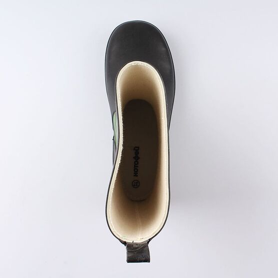 766067-11 Резиновые сапоги для мальчики чер-зел фото №4