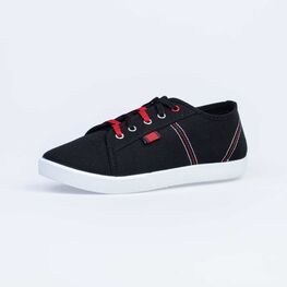 531140-12 Кеды для мальчики черный