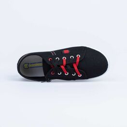 531140-12 Кеды для мальчики черный фото №4