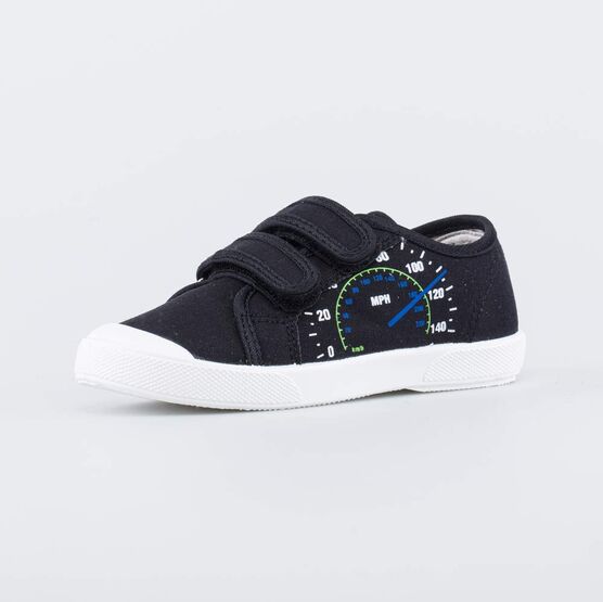 531238-11 Кеды для мальчики черный