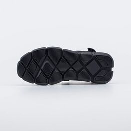 724054-11 Пляжные сандалии на липучках для мальчика для мальчики черный фото №3