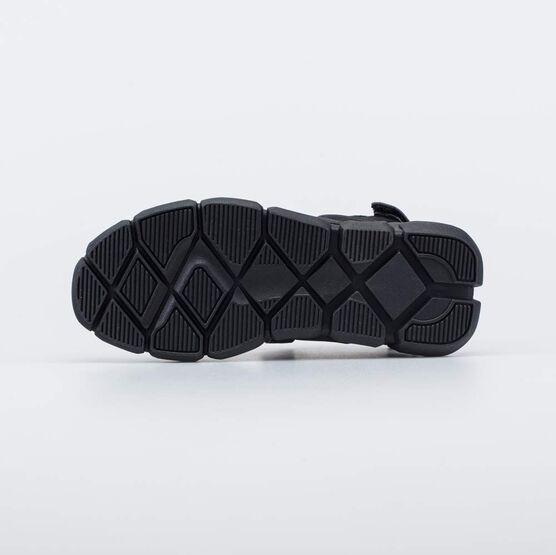 724054-11 Пляжные сандалии на липучках для мальчика для мальчики черный фото №3