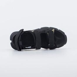 724054-11 Пляжные сандалии на липучках для мальчика для мальчики черный фото №4