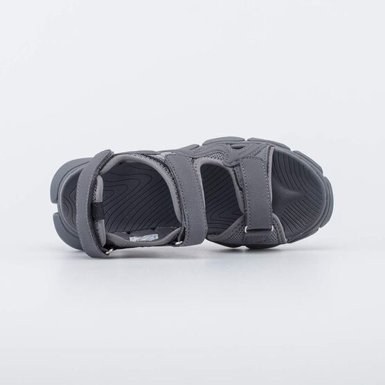 724054-12 Пляжные сандалии на липучках для мальчика для мальчики серый фото №4