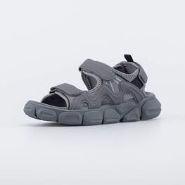 724054-12 Пляжные сандалии на липучках для мальчика для мальчики серый