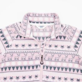 07864068-40 Костюм детский флисовый цветной для девочки разноцветный фото №4